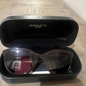 Coach sunglasses and case